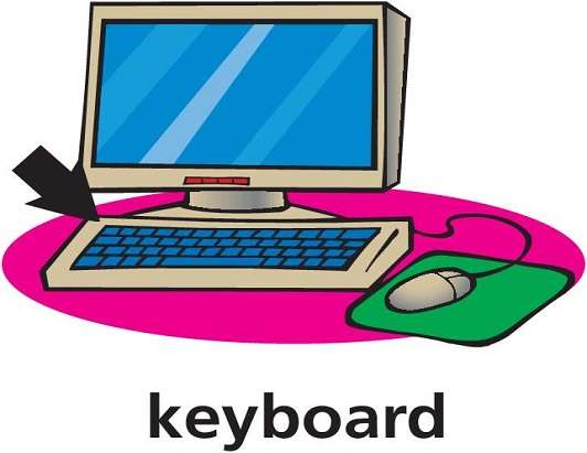 k ist für die Tastatur Online-Puzzle