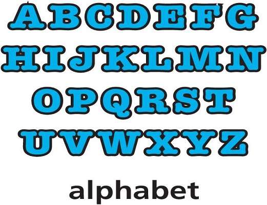 a är för alfabetet pussel på nätet