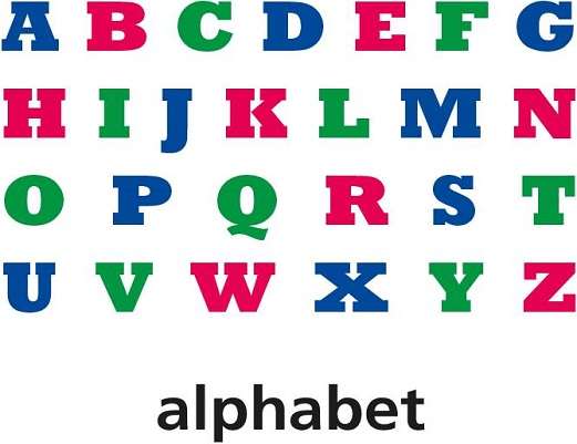 a is for alphabet online puzzle