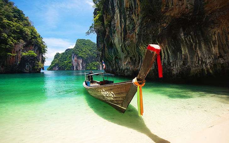 Андаманско море - Тайланд онлайн пъзел