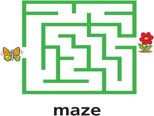 m is for maze jigsaw puzzle online