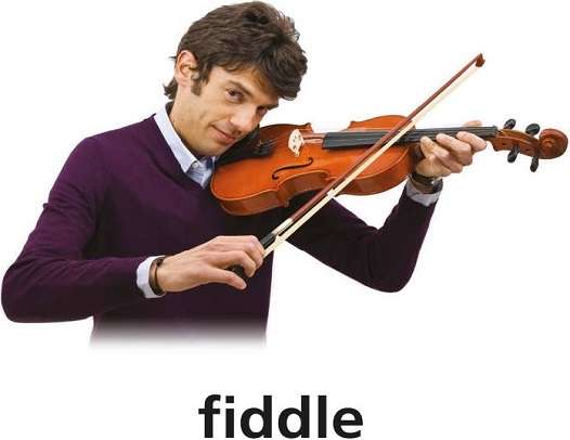 f е за скрипка онлайн пъзел