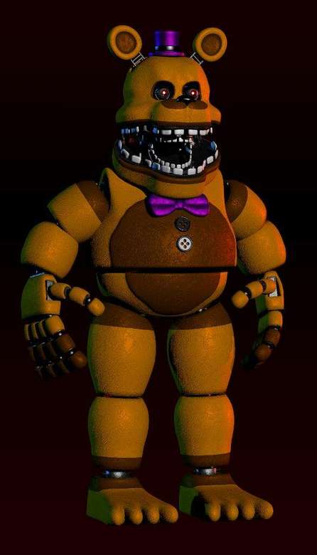 UCN Fredbear Puzzle - online puzzle