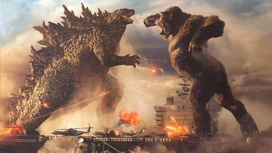 Godzilla contre Kong puzzle en ligne
