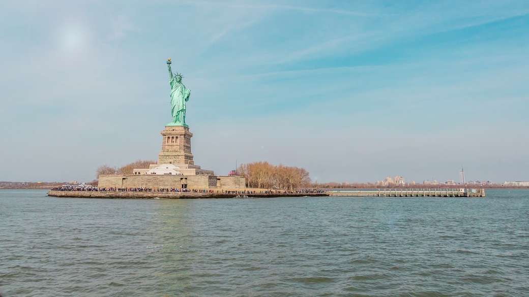 Estatua de la libertad, Nueva York rompecabezas en línea