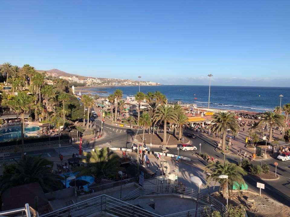 Playa del Ingles pussel på nätet