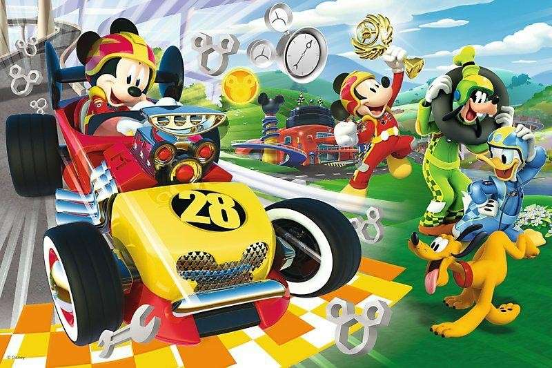MICKEY MOUSE jigsaw puzzle online