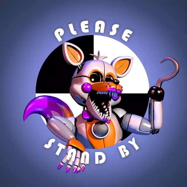 Funtime Lolbit Please Stand By puzzle online