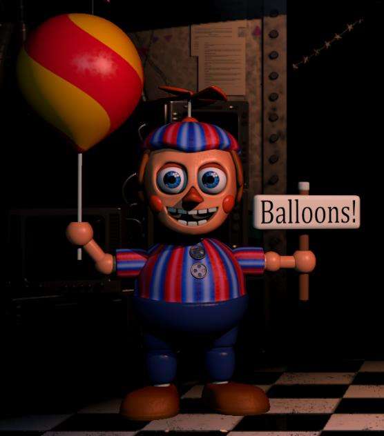 Balloon Boy In Office puzzle online