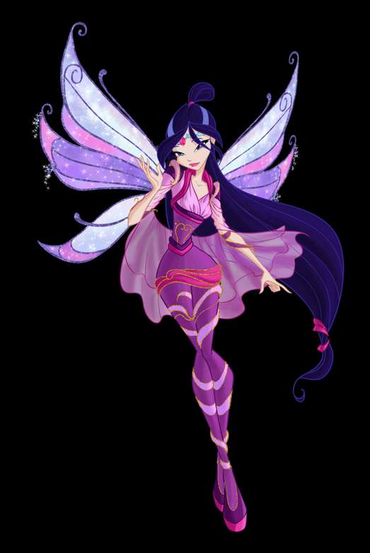 WINX CLUB - MUSA BLOOMIX online puzzle