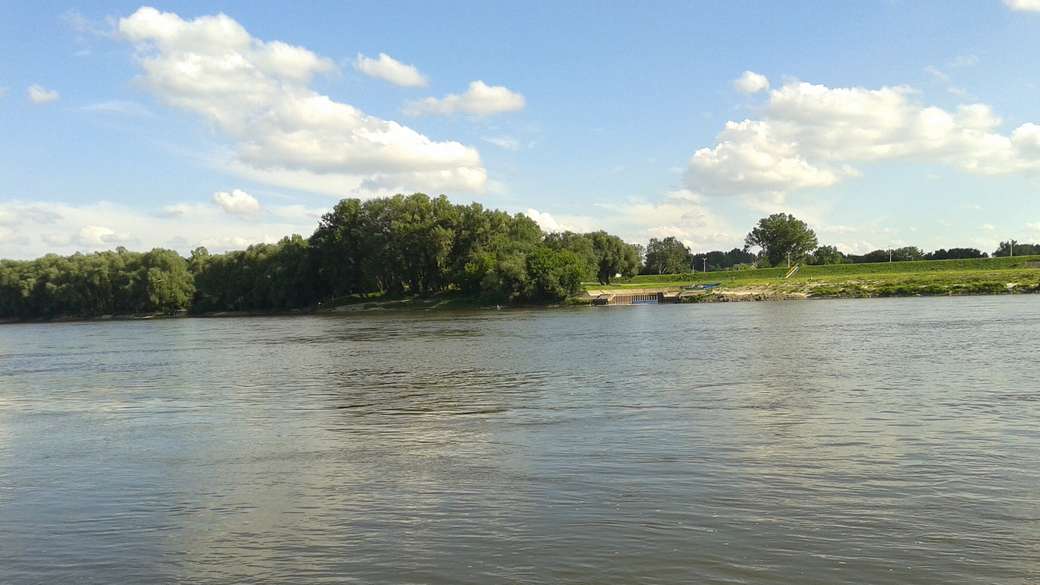 Vistula River pussel på nätet