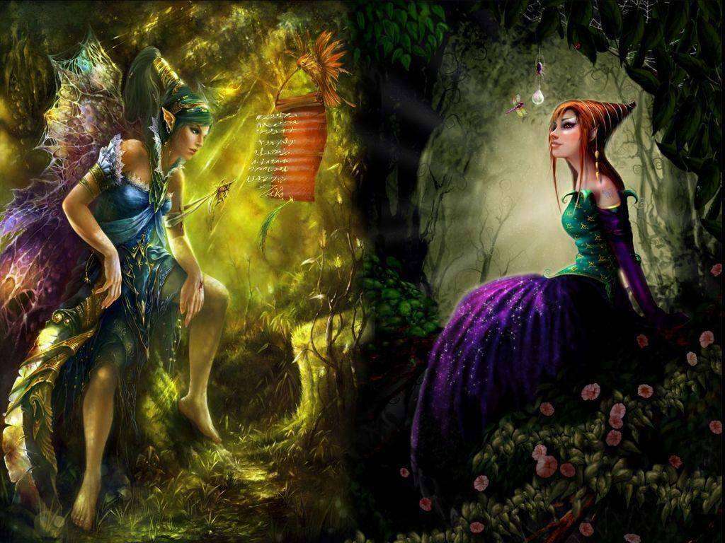 Princesses of the Fantasy Kingdom jigsaw puzzle online