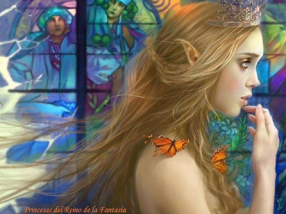 Prinzessinnen des Fantasy-Königreichs Puzzlespiel online