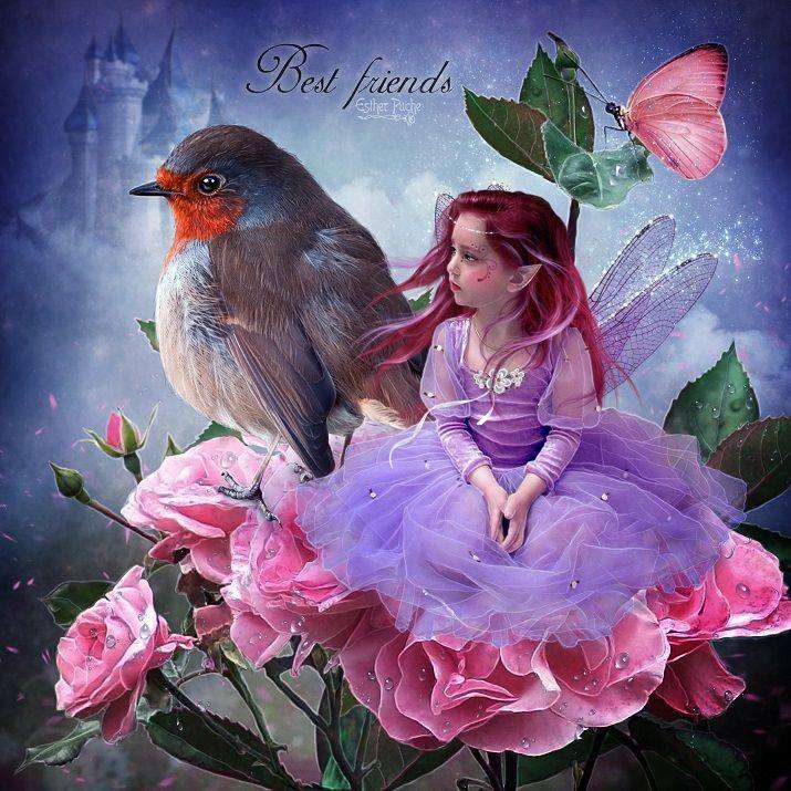 Princesses of the Fantasy Kingdom pussel på nätet