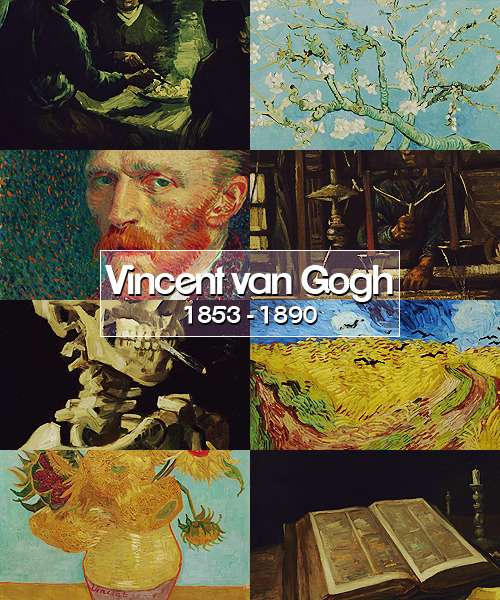 Винсент ван Гог онлайн пъзел