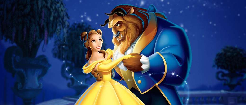 DISNEY - BEAUTY AND THE BEAST online puzzle