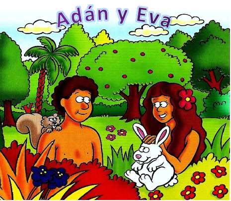 Adan y Eva rompecabezas en línea