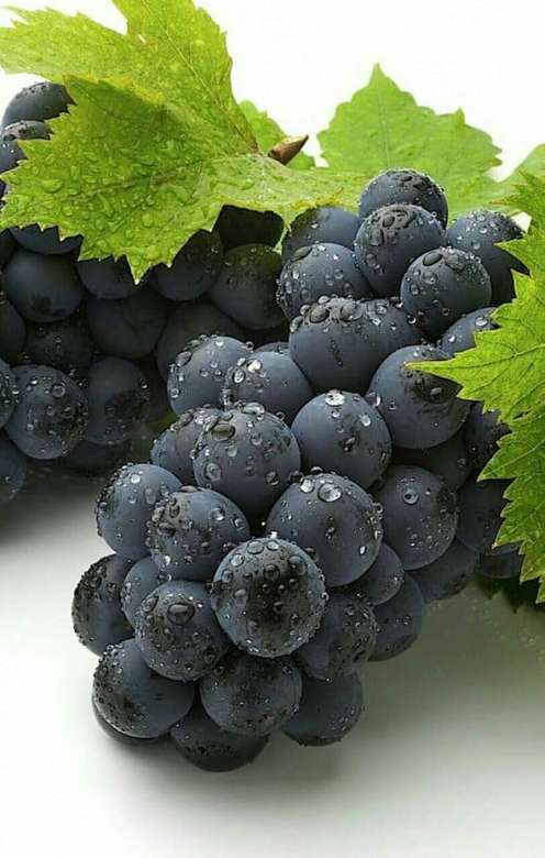 Finom szőlő kirakós online