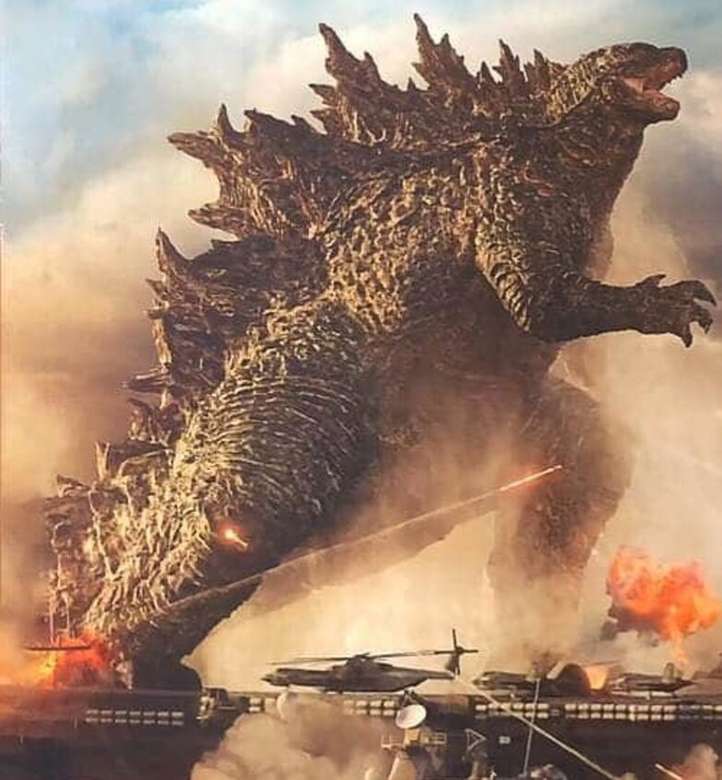 Godzilla in 2020 Screenshot Puzzle kirakós online