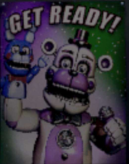 Funtime Freddy Poster Puzzle Pussel online