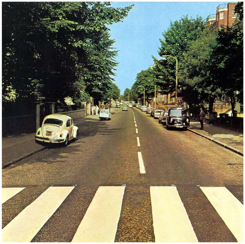 Abbey Road jigsaw puzzle online