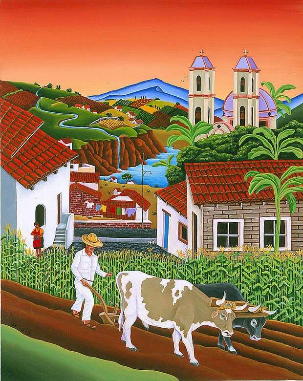 mexican art jigsaw puzzle online