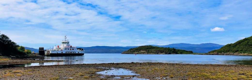 Bild från Cowal Peninsula, Skottland pussel på nätet