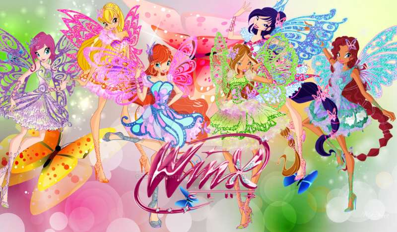 WINX CLUB παζλ online