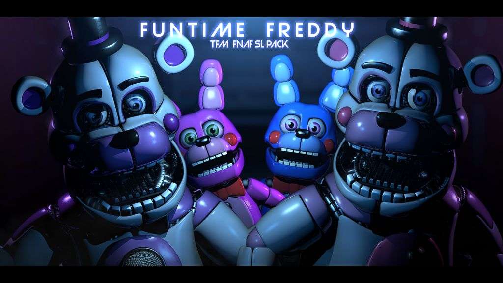 TFM Team Funtime Freddy skládačky online