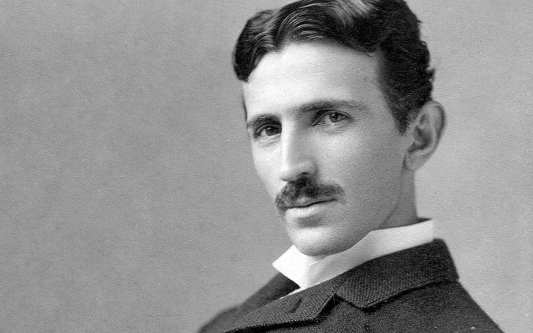 Nikola Tesla puzzle en ligne