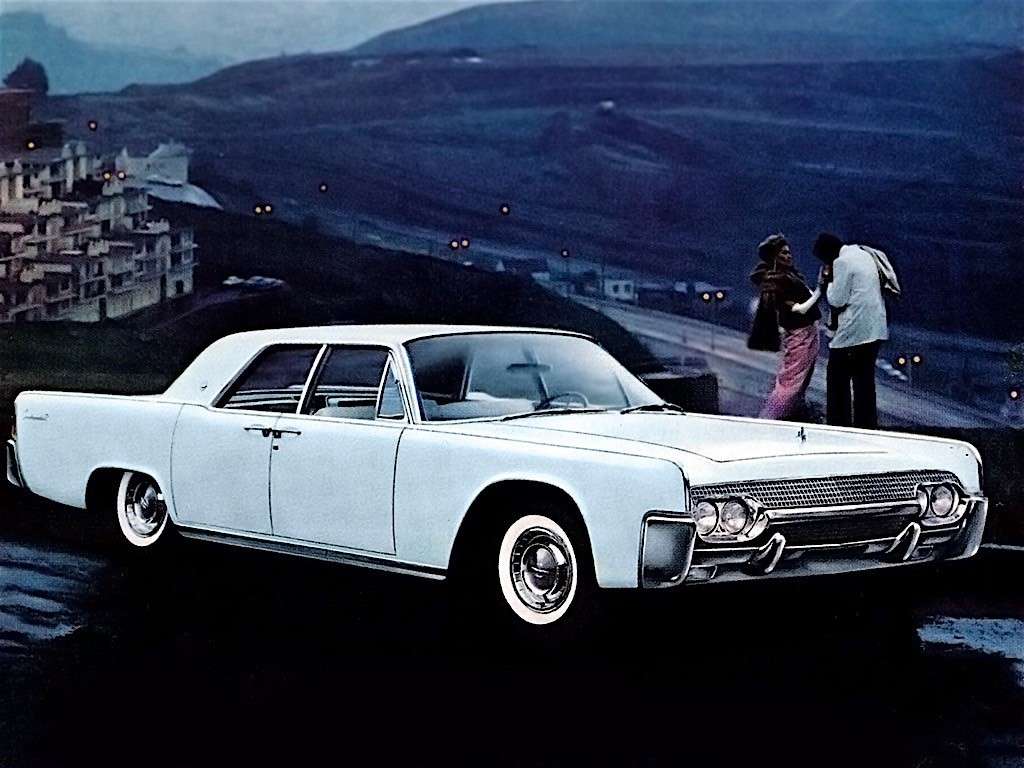 Lincoln Continental online puzzel