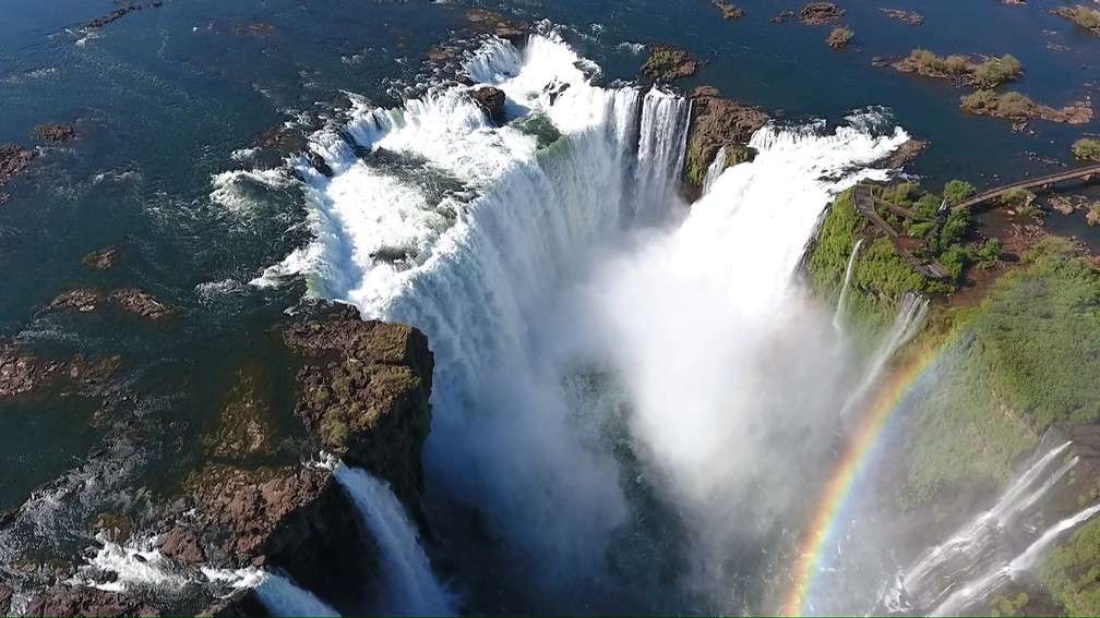 Iguassu Falls Online-Puzzle