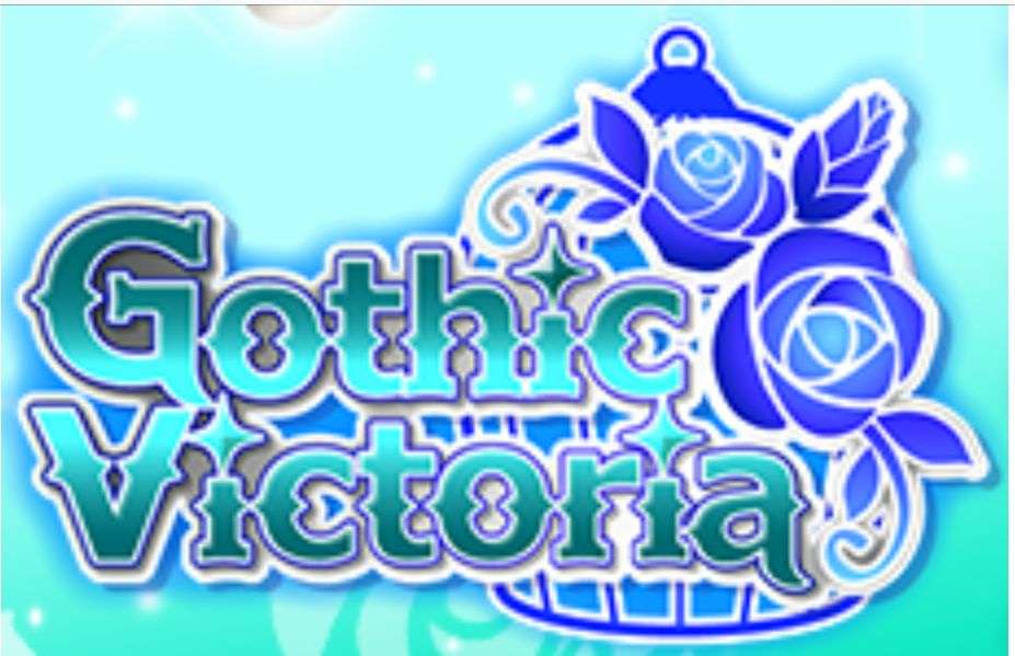 Gothic Victoria 品牌 Logo pussel på nätet