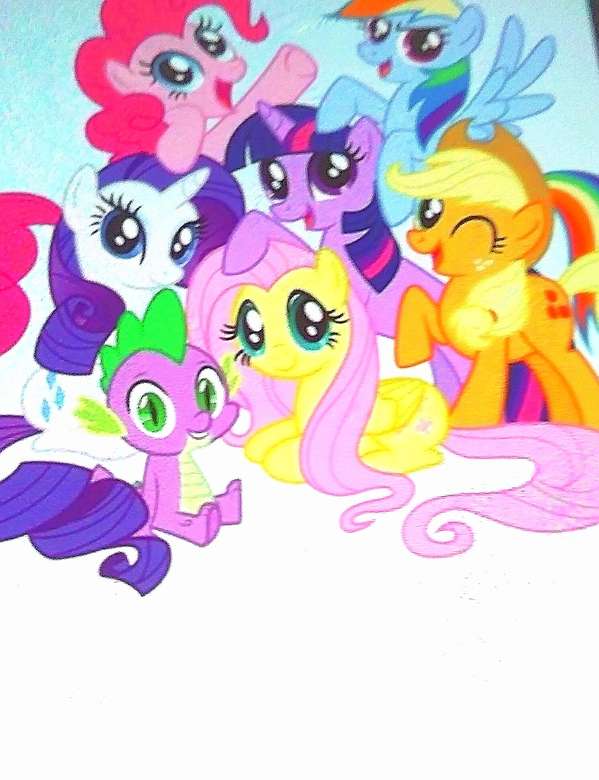 Min lilla ponny: vänskap är magi Pussel online