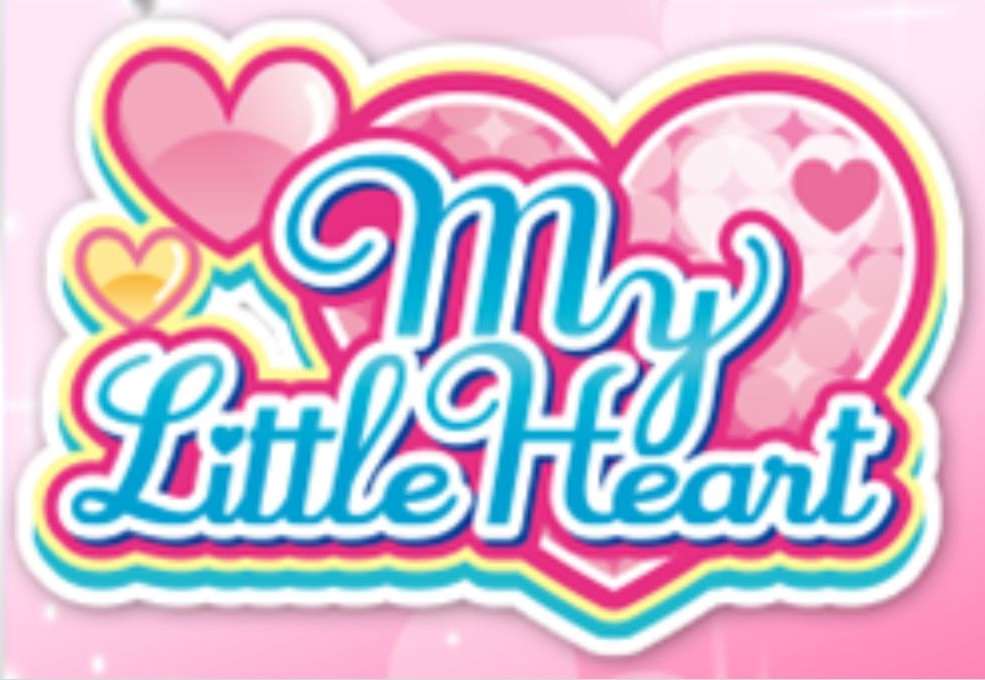 My Little Heart 品牌 Logo online puzzel