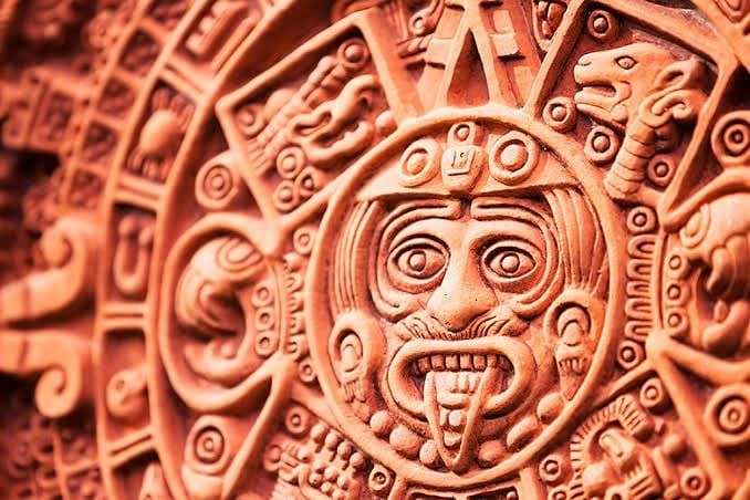 Mayan symbol pussel på nätet