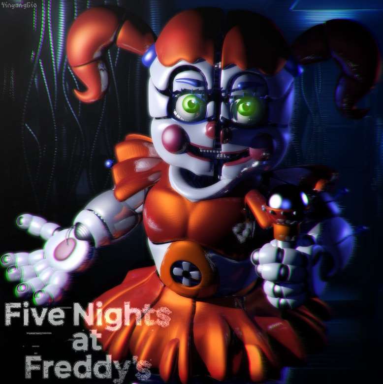 Circus Baby Puzzle Pussel online