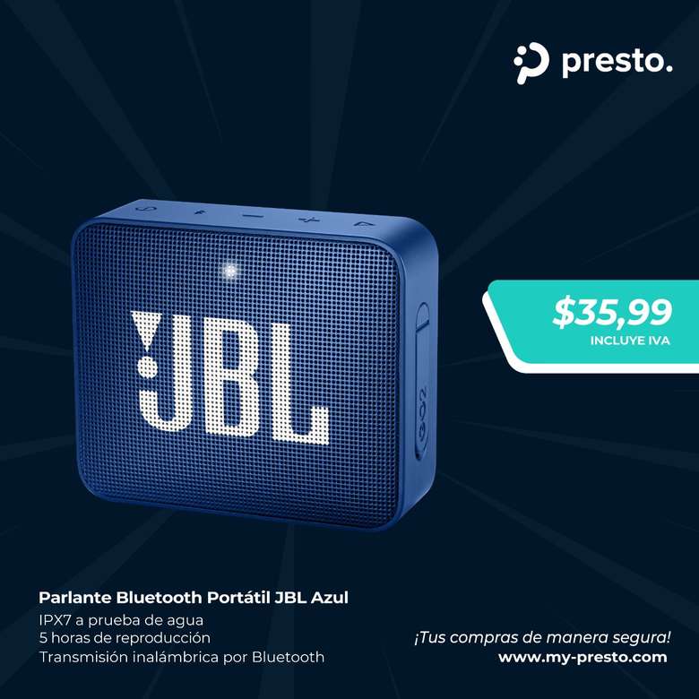 PRESTO JBL XD онлайн пъзел