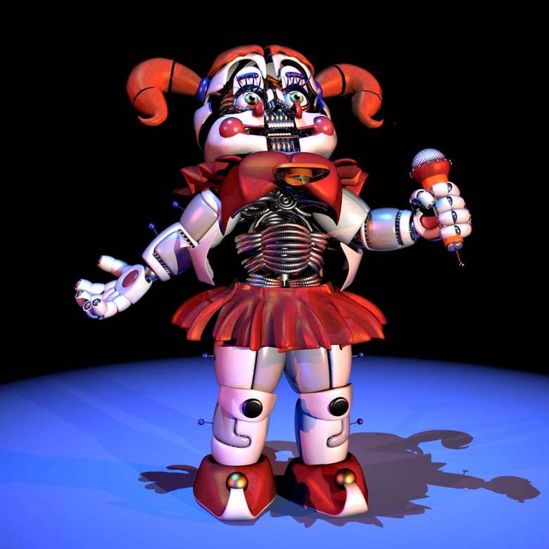 Scooped Circus Baby Puzzle kirakós online
