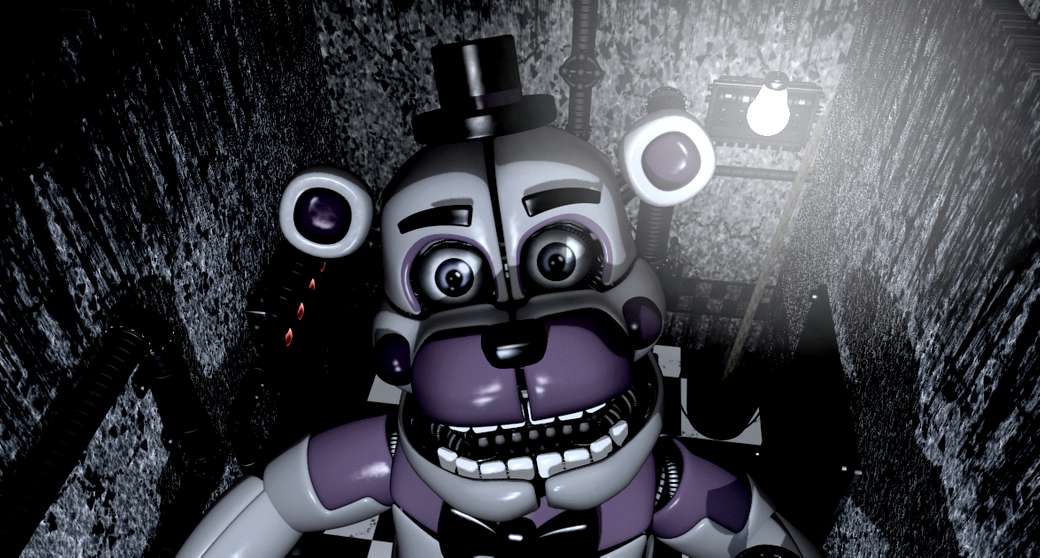 Funtime Freddy I Left Closet Puzzle Pussel online