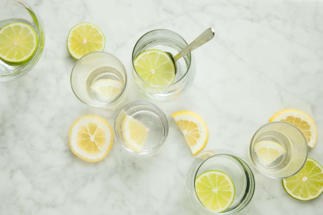 бял, лимон онлайн пъзел