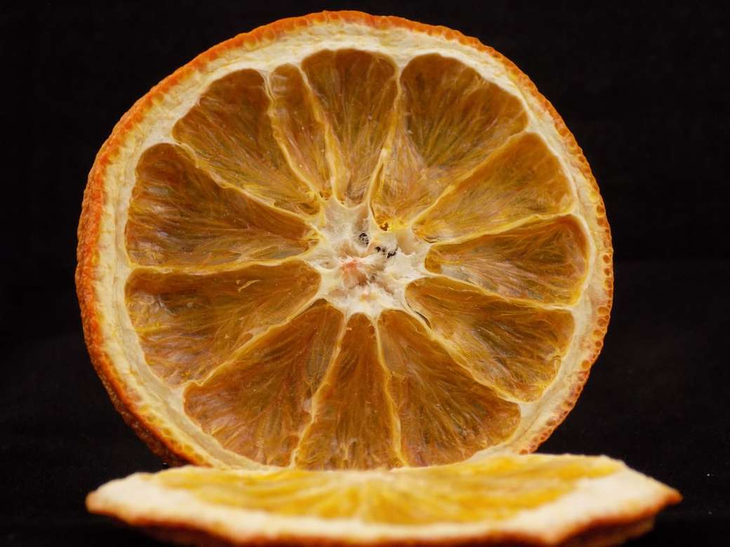 πορτοκαλί φρούτο παζλ online