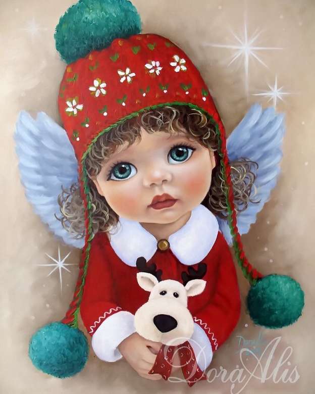 Christmas Angel =) 2020 jigsaw puzzle online