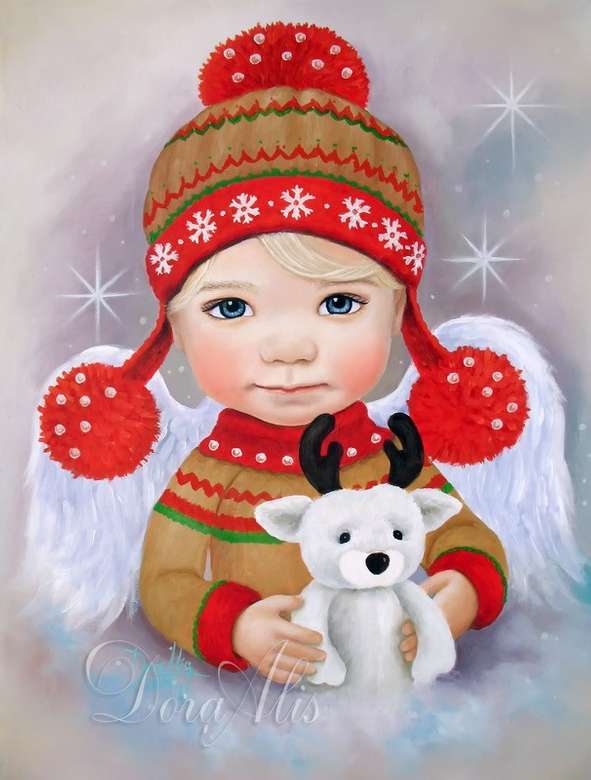 Christmas Angel =) 2020 puzzle online