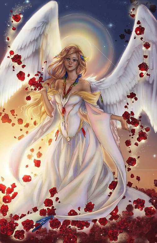 Angels of love jigsaw puzzle online