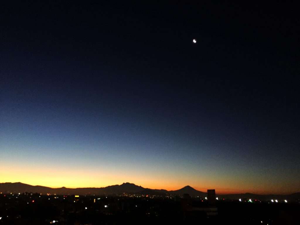 схід сонця в мексиці онлайн пазл
