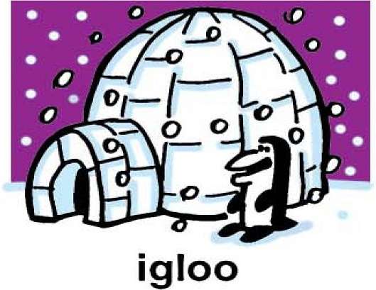 eu sunt pentru igloo jigsaw puzzle online