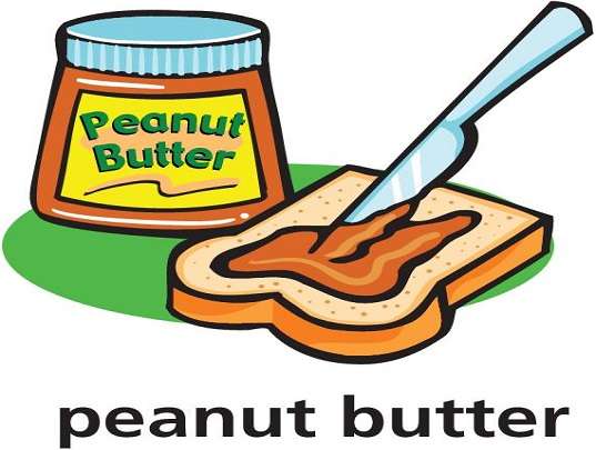 p steht für Erdnussbutter Online-Puzzle