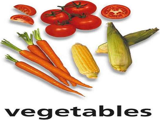 v для овощей онлайн-пазл
