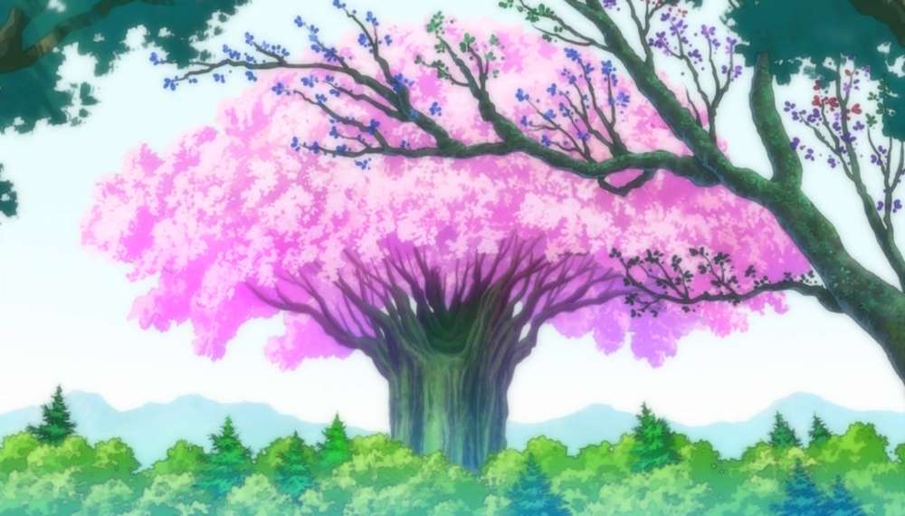 árvore sagrada quebra-cabeças online